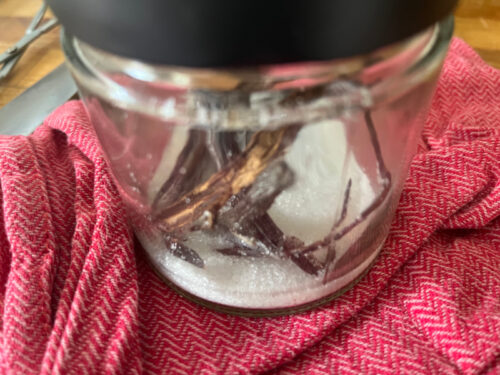 Mehr über den Artikel erfahren Vanillezucker selber herstellen
