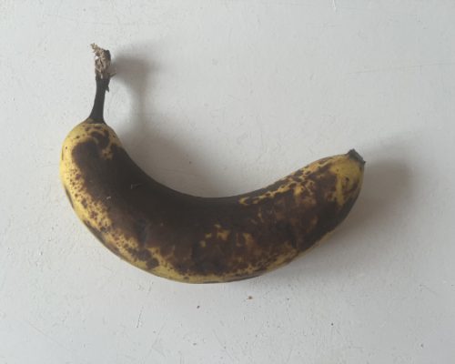 braune banane